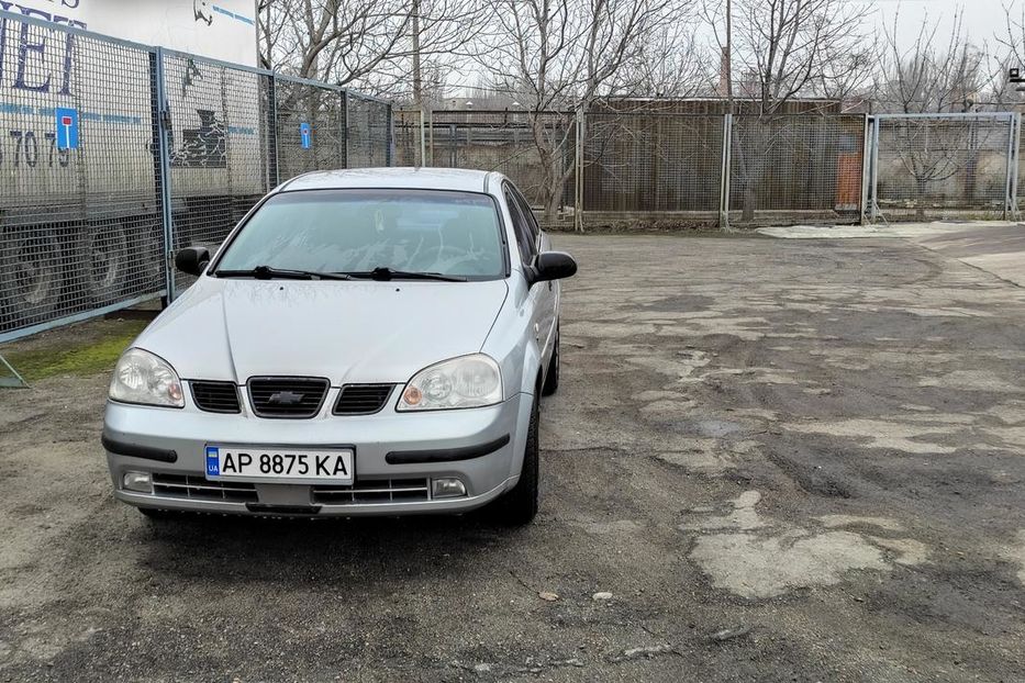 Продам Chevrolet Lacetti 2004 года в Запорожье