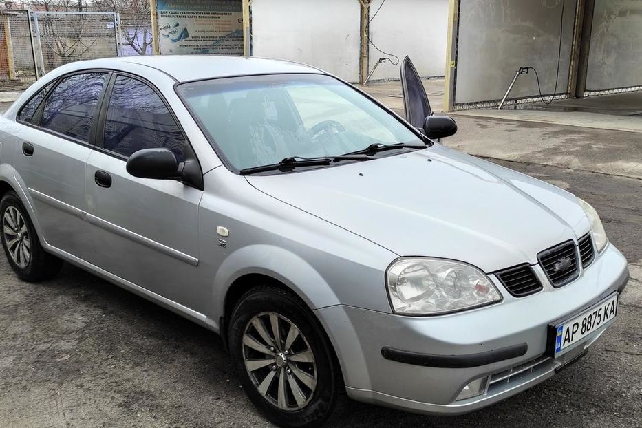 Продам Chevrolet Lacetti 2004 года в Запорожье