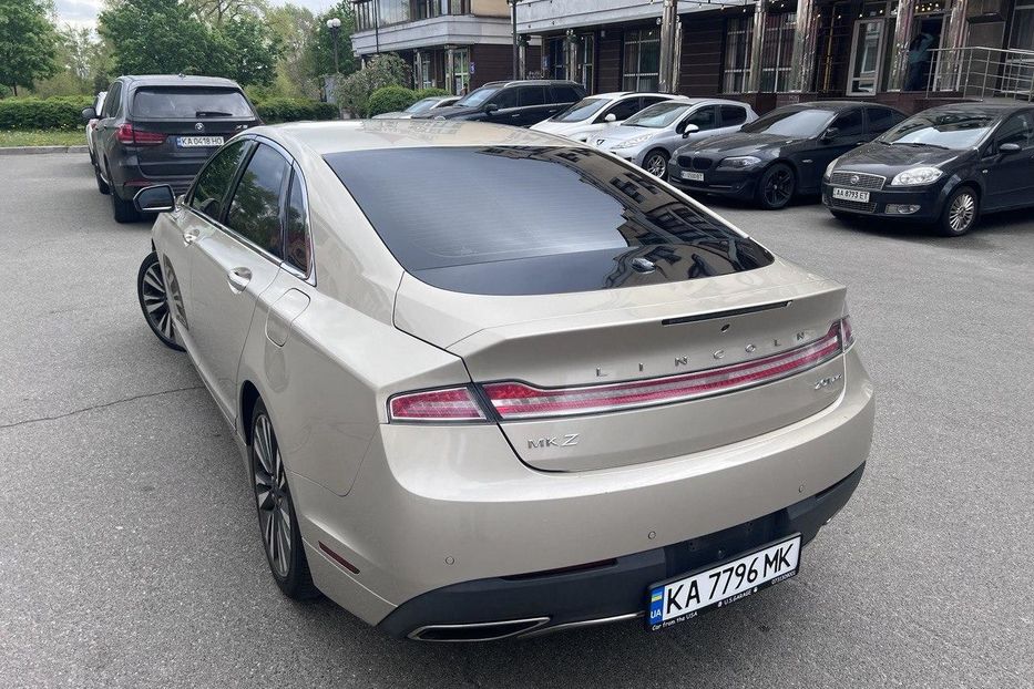 Продам Lincoln MKZ 2.0 AWD Reserve  2016 года в Киеве