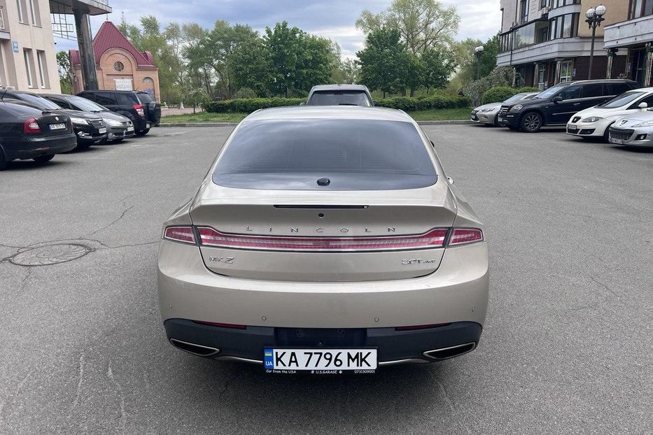 Продам Lincoln MKZ 2.0 AWD Reserve  2016 года в Киеве