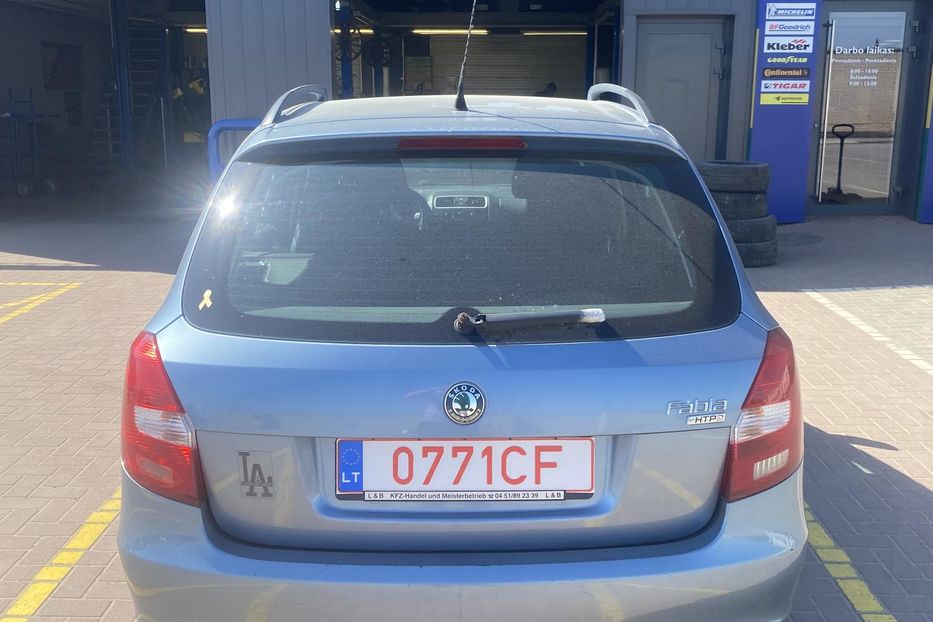 Продам Skoda Fabia 2008 года в г. Монастырище, Черкасская область