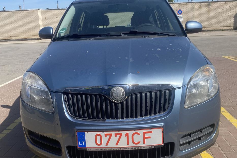 Продам Skoda Fabia 2008 года в г. Монастырище, Черкасская область