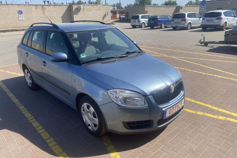 Продам Skoda Fabia 2008 года в г. Монастырище, Черкасская область