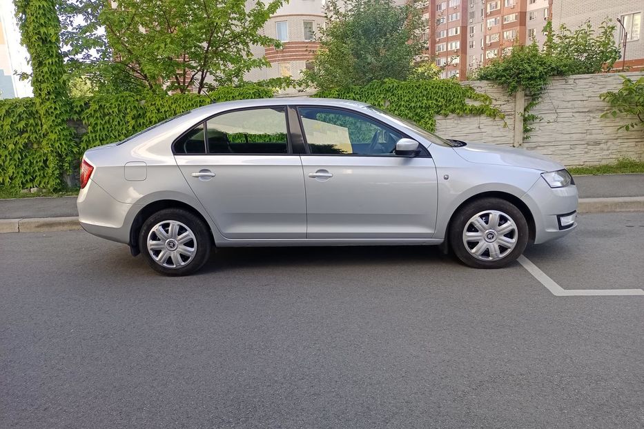 Продам Skoda Rapid дв.1,2  TSI MT 105лс. Евро-4 2013 года в Киеве