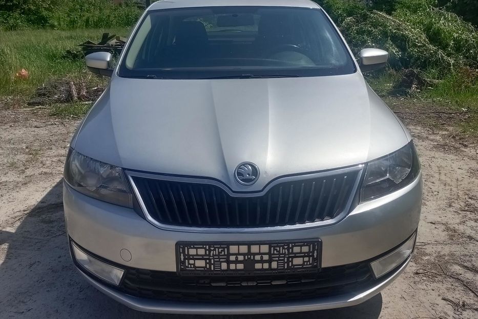 Продам Skoda Rapid дв.1,2  TSI MT 105лс. Евро-4 2013 года в Киеве