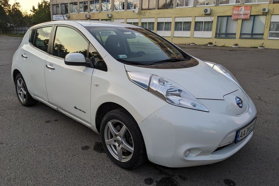 Продам Nissan Leaf AZE0 2017 года в г. Ставище, Киевская область