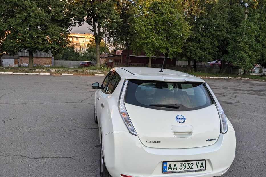 Продам Nissan Leaf AZE0 2017 года в г. Ставище, Киевская область