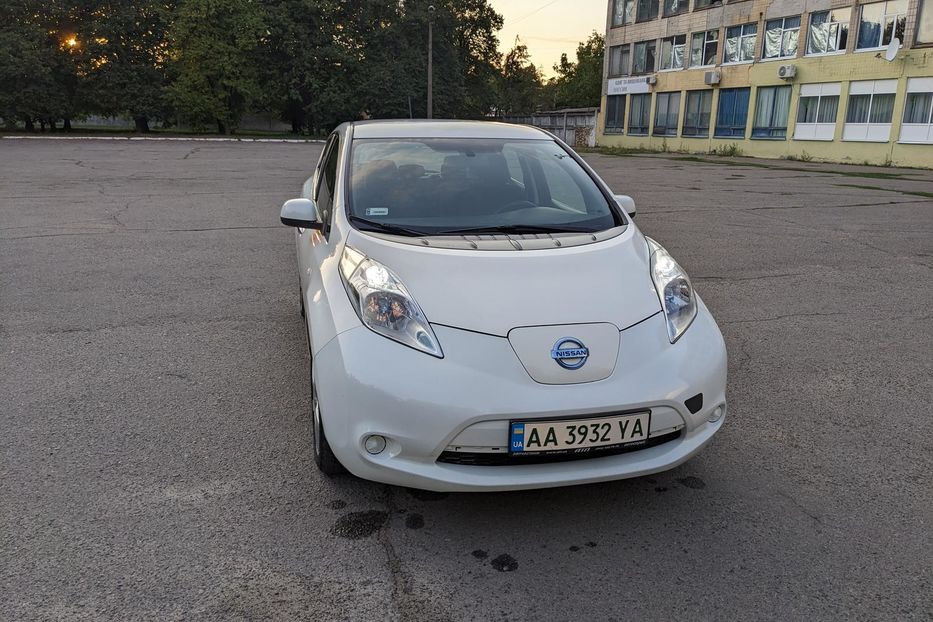 Продам Nissan Leaf AZE0 2017 года в г. Ставище, Киевская область