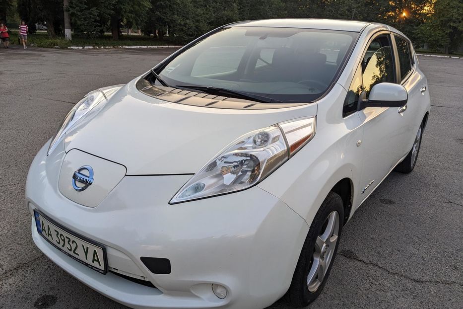 Продам Nissan Leaf AZE0 2017 года в г. Ставище, Киевская область