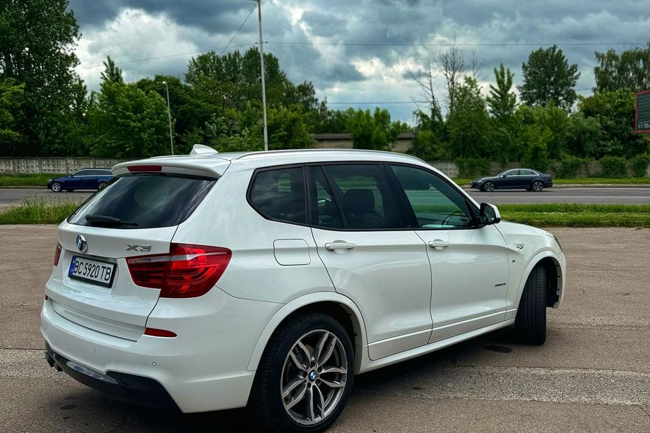 Продам BMW X3 M  2016 года в Львове