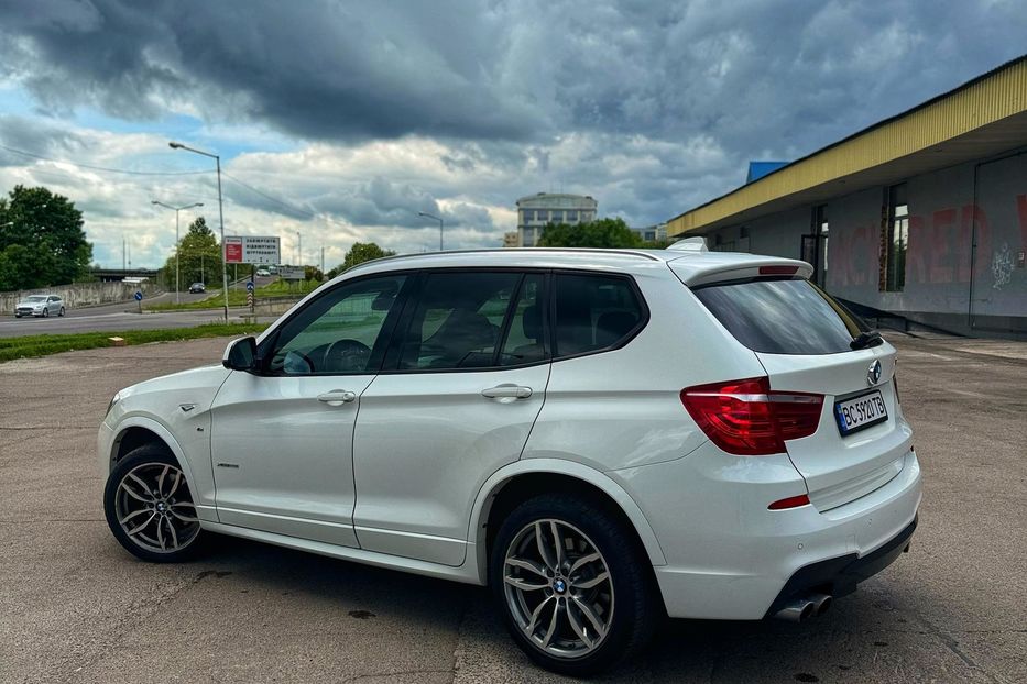 Продам BMW X3 M  2016 года в Львове