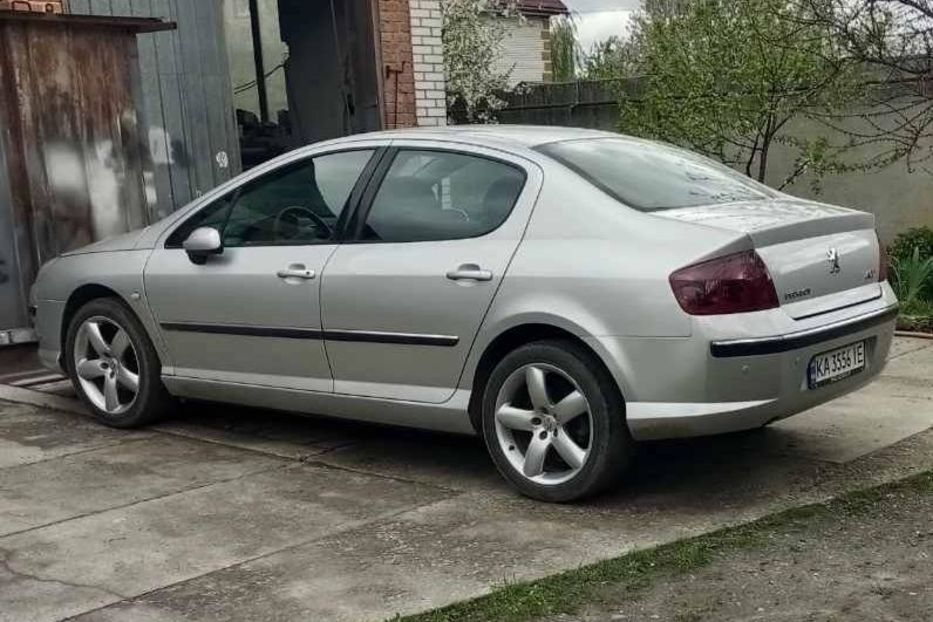 Продам Peugeot 407 индивидуал 2004 года в Киеве