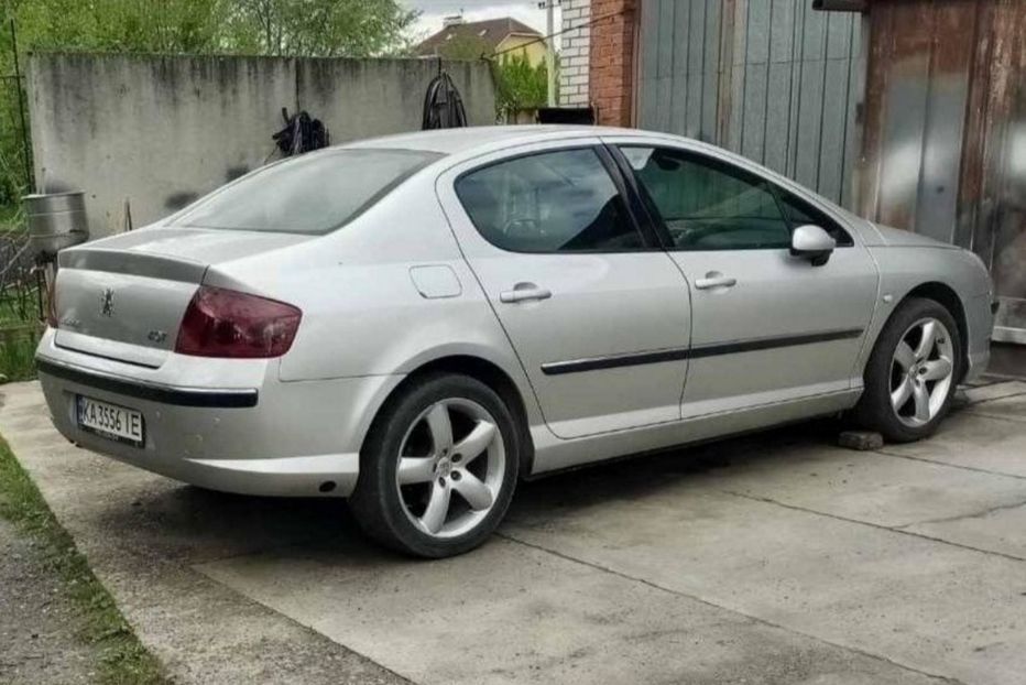 Продам Peugeot 407 индивидуал 2004 года в Киеве