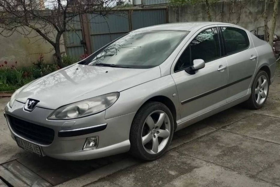 Продам Peugeot 407 индивидуал 2004 года в Киеве