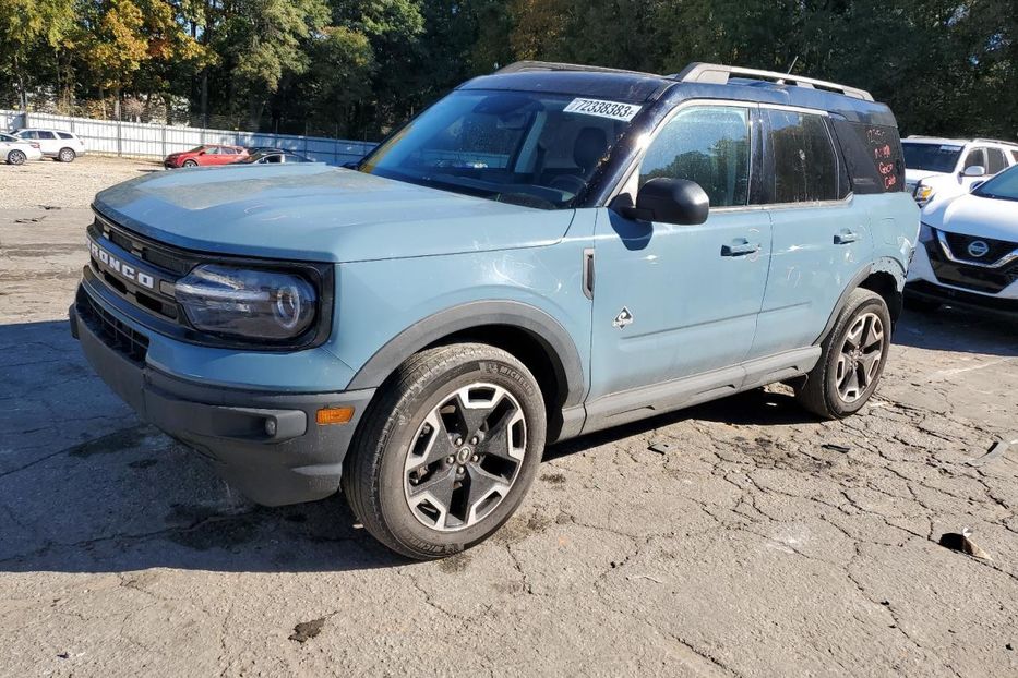 Продам Ford Bronco 2021 года в Киеве