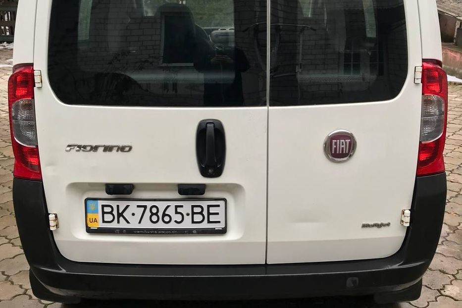 Продам Fiat Fiorino пасс. 1.3 2009 года в Ровно