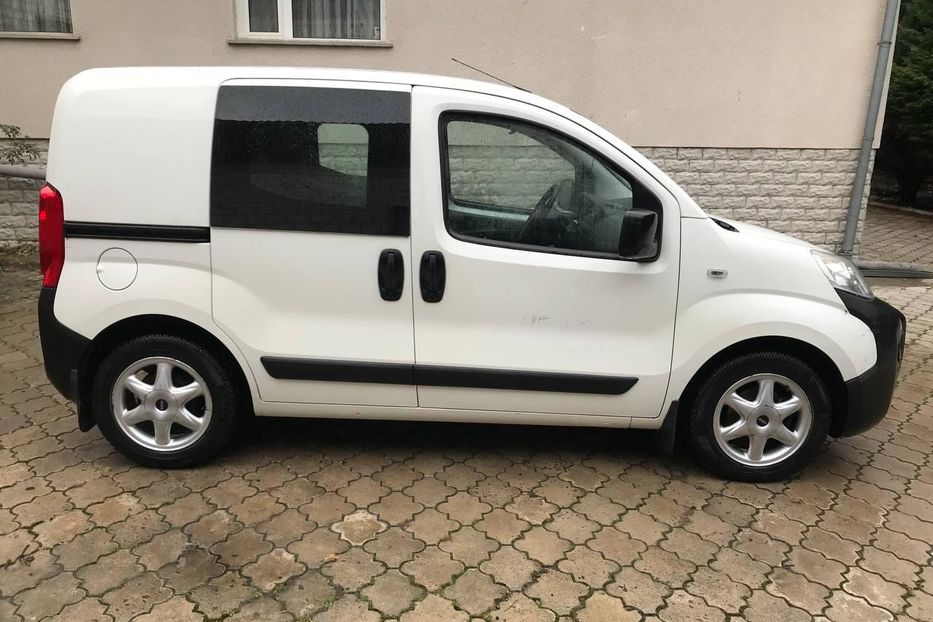 Продам Fiat Fiorino пасс. 1.3 2009 года в Ровно