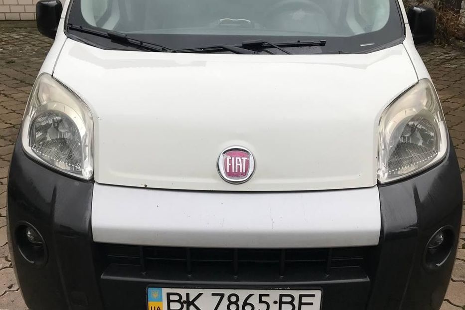 Продам Fiat Fiorino пасс. 1.3 2009 года в Ровно