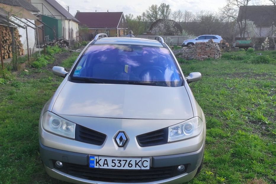 Продам Renault Megane 2007 года в Киеве