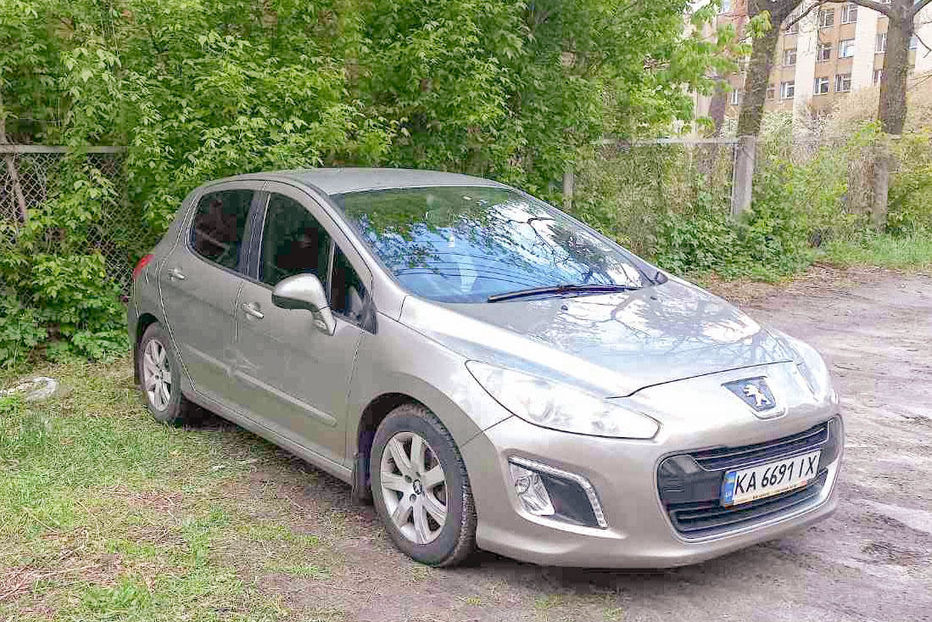 Продам Peugeot 308  I покоління (FL) 2011 года в Киеве