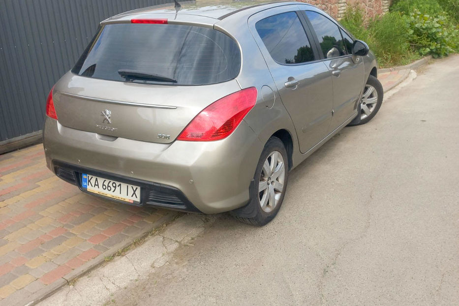 Продам Peugeot 308  I покоління (FL) 2011 года в Киеве