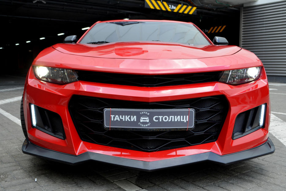 Продам Chevrolet Camaro 2016 года в Киеве