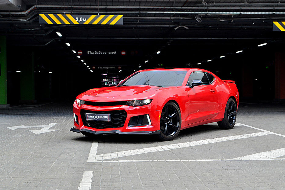 Продам Chevrolet Camaro 2016 года в Киеве