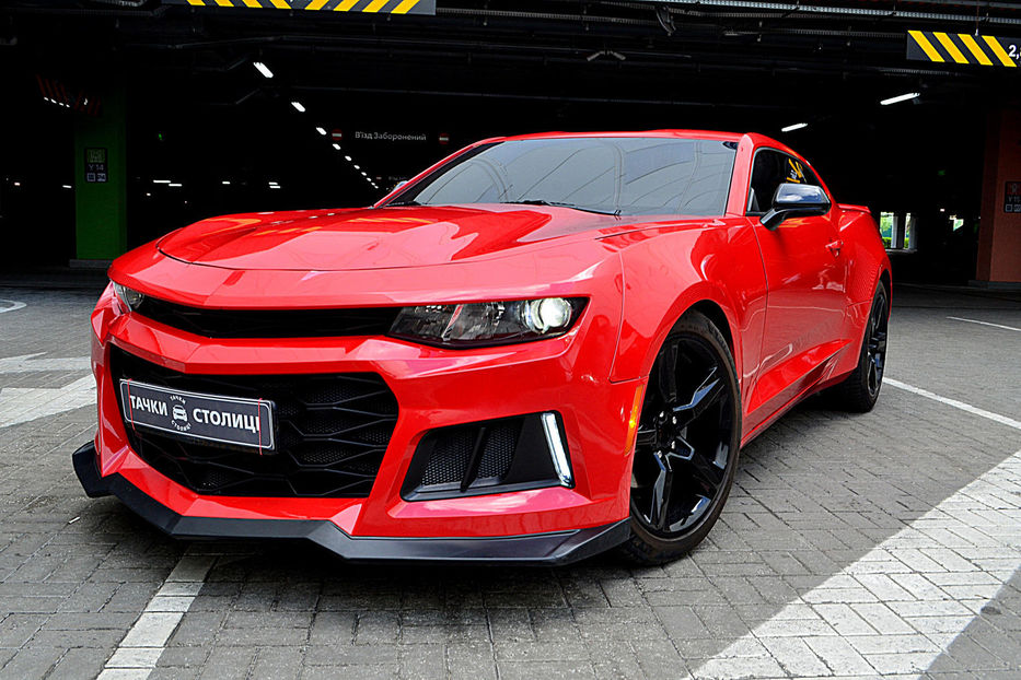 Продам Chevrolet Camaro 2016 года в Киеве