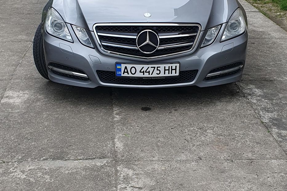 Продам Mercedes-Benz E-Class Е220 cdi w212 2012 года в Ужгороде