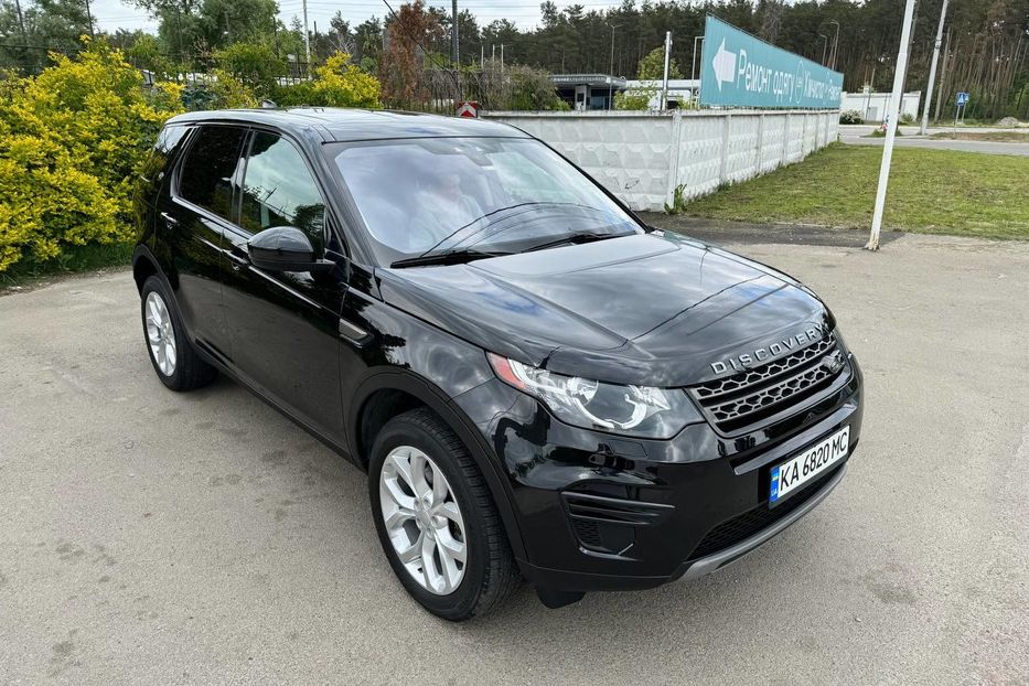 Продам Land Rover Discovery Sport 2019 года в Киеве