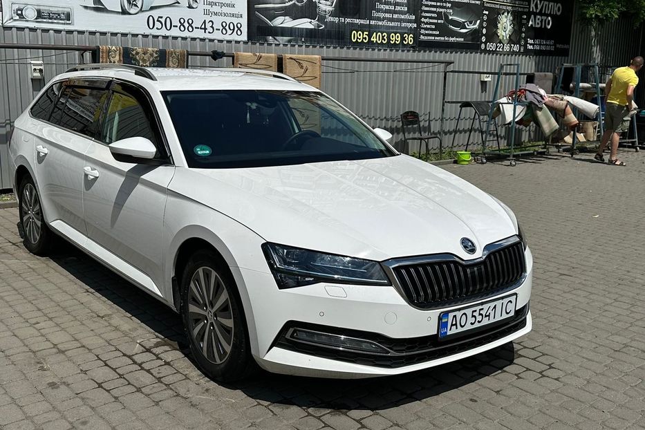 Продам Skoda Superb 2020 года в г. Перечин, Закарпатская область