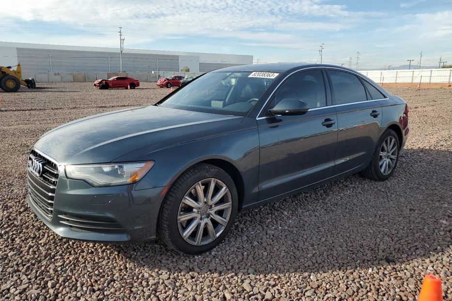 Продам Audi A6 2015 года в Луцке