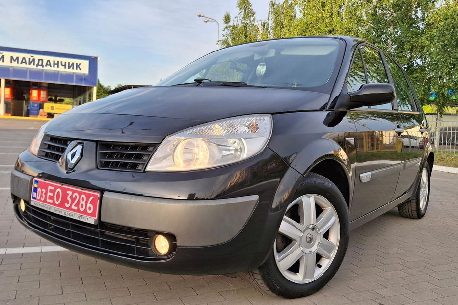 Продам Renault Scenic 2.0i 6-ступка GrandTour NAVI 2006 года в Сумах