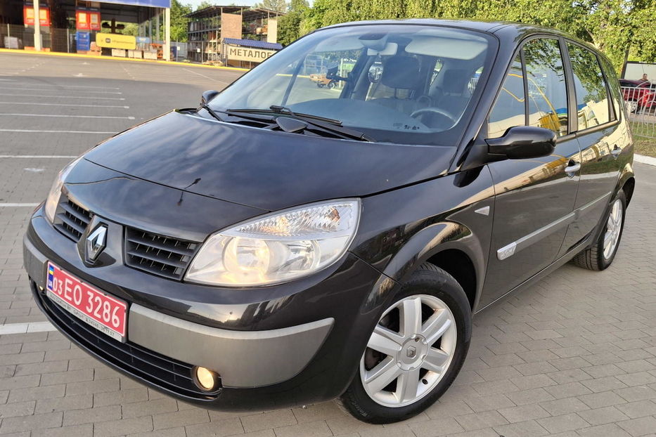 Продам Renault Scenic 2.0i 6-ступка GrandTour NAVI 2006 года в Сумах