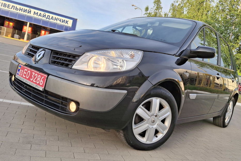 Продам Renault Scenic 2.0i 6-ступка GrandTour NAVI 2006 года в Сумах