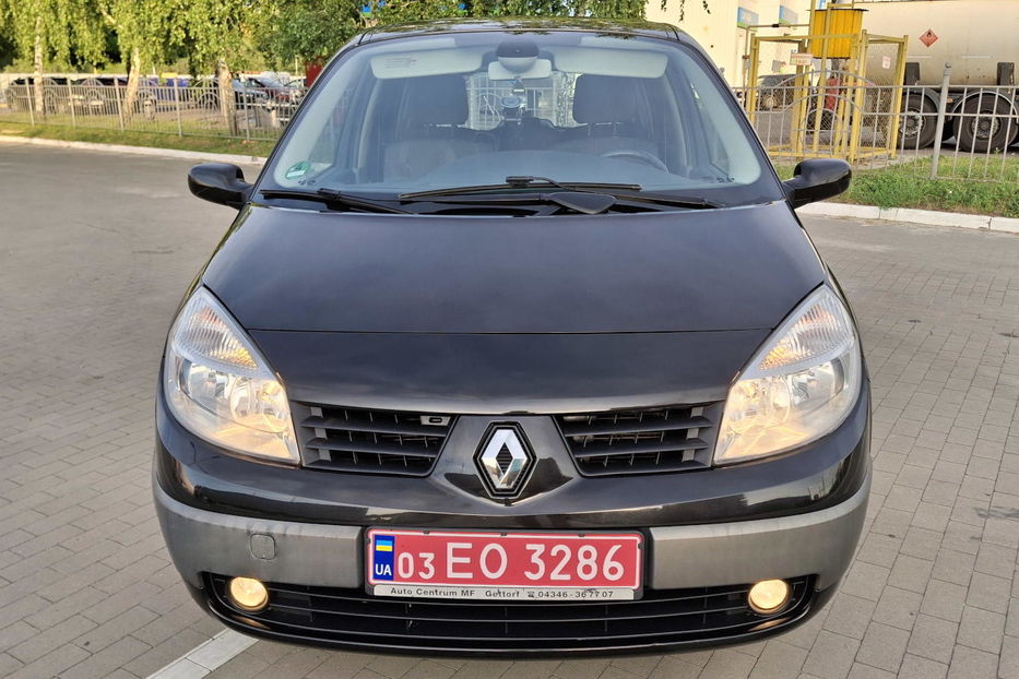 Продам Renault Scenic 2.0i 6-ступка GrandTour NAVI 2006 года в Сумах