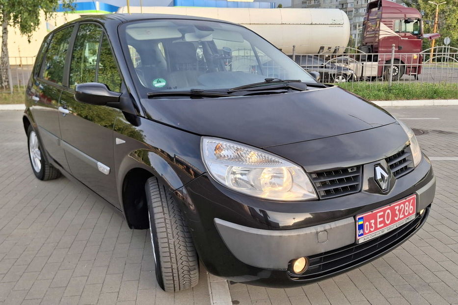 Продам Renault Scenic 2.0i 6-ступка GrandTour NAVI 2006 года в Сумах