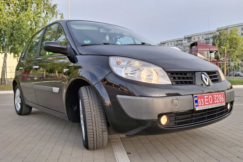 Продам Renault Scenic 2.0i 6-ступка GrandTour NAVI 2006 года в Сумах