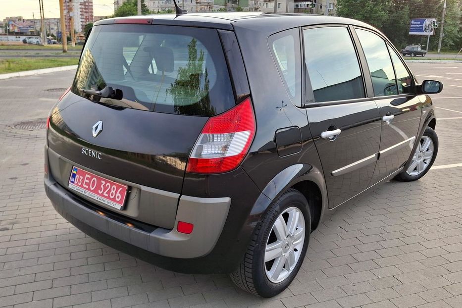 Продам Renault Scenic 2.0i 6-ступка GrandTour NAVI 2006 года в Сумах