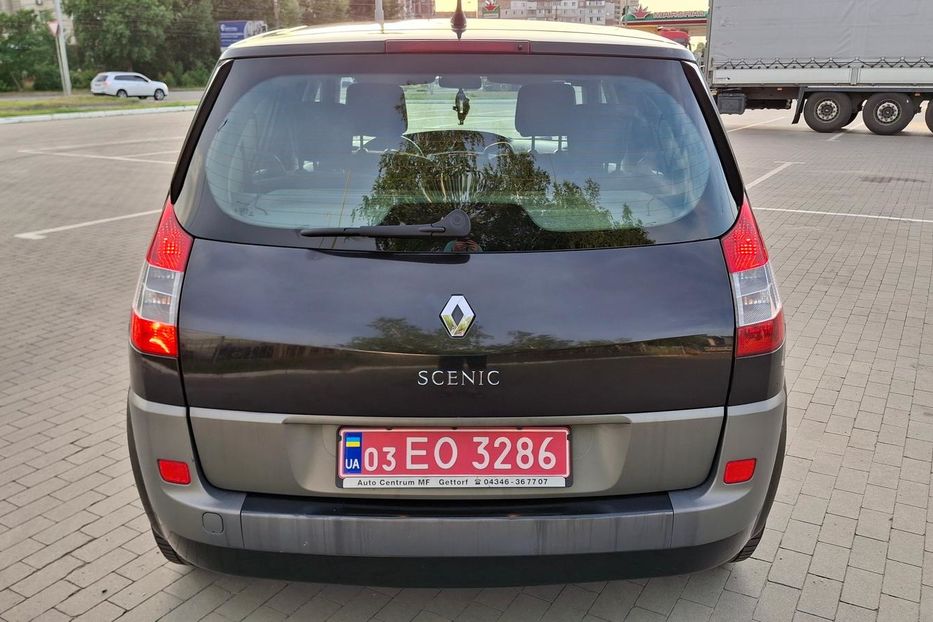 Продам Renault Scenic 2.0i 6-ступка GrandTour NAVI 2006 года в Сумах