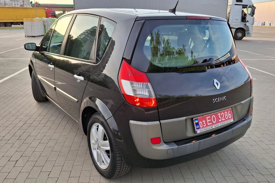 Продам Renault Scenic 2.0i 6-ступка GrandTour NAVI 2006 года в Сумах