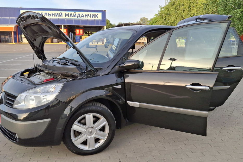 Продам Renault Scenic 2.0i 6-ступка GrandTour NAVI 2006 года в Сумах