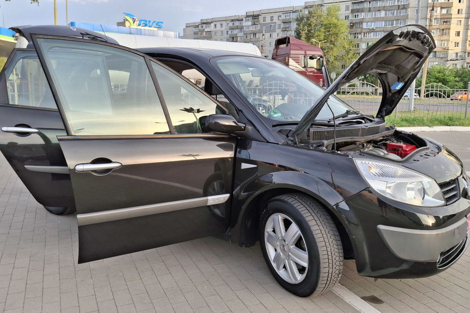 Продам Renault Scenic 2.0i 6-ступка GrandTour NAVI 2006 года в Сумах