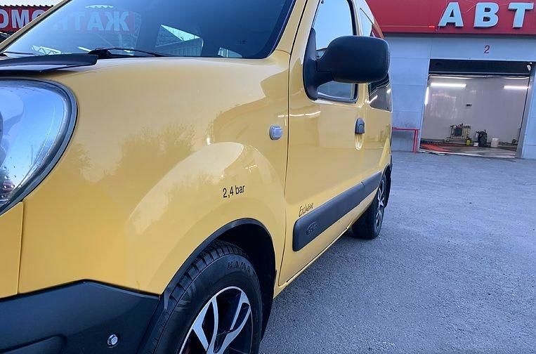 Продам Renault Kangoo пасс. 2007 года в г. Олевск, Житомирская область