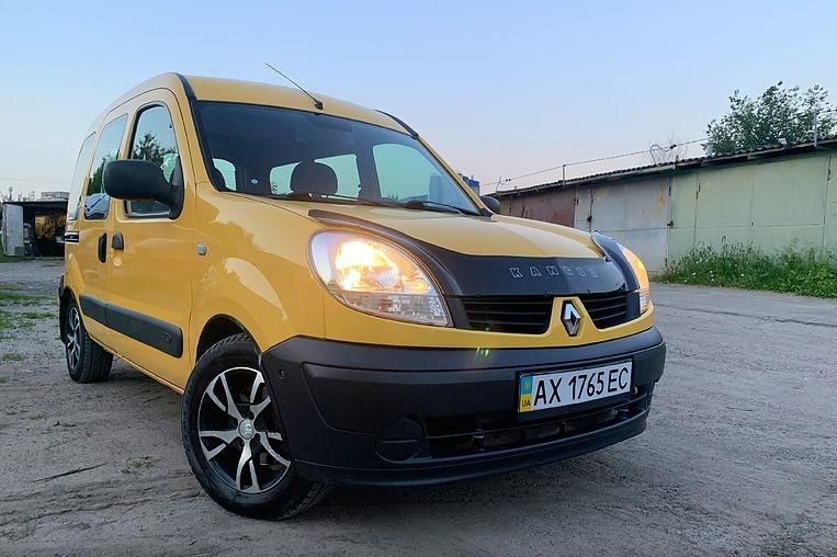 Продам Renault Kangoo пасс. 2007 года в г. Олевск, Житомирская область