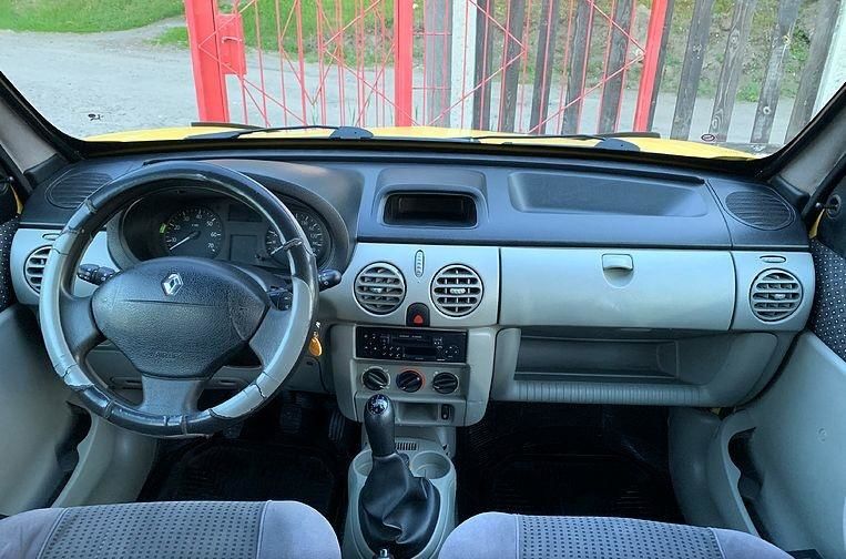 Продам Renault Kangoo пасс. 2007 года в г. Олевск, Житомирская область