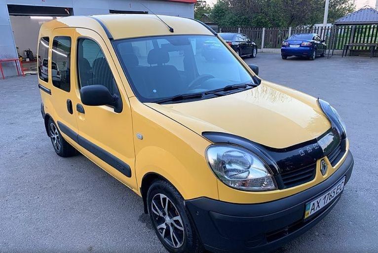 Продам Renault Kangoo пасс. 2007 года в г. Олевск, Житомирская область