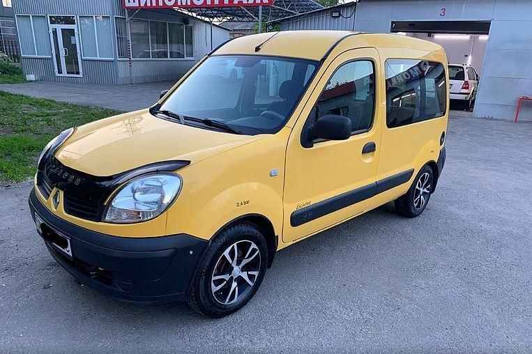 Продам Renault Kangoo пасс. 2007 года в г. Олевск, Житомирская область