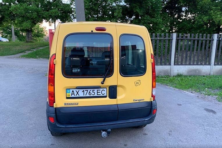 Продам Renault Kangoo пасс. 2007 года в г. Олевск, Житомирская область