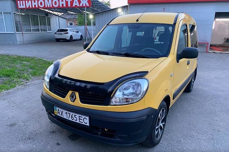 Продам Renault Kangoo пасс. 2007 года в г. Олевск, Житомирская область